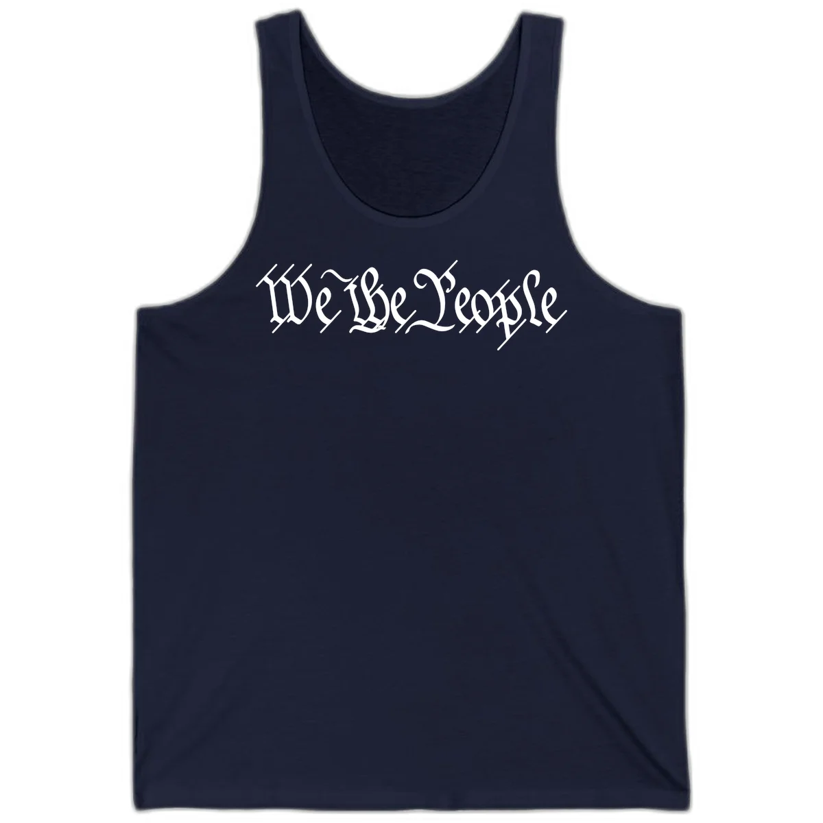 We The People Semiquincentennial Tank in Navy