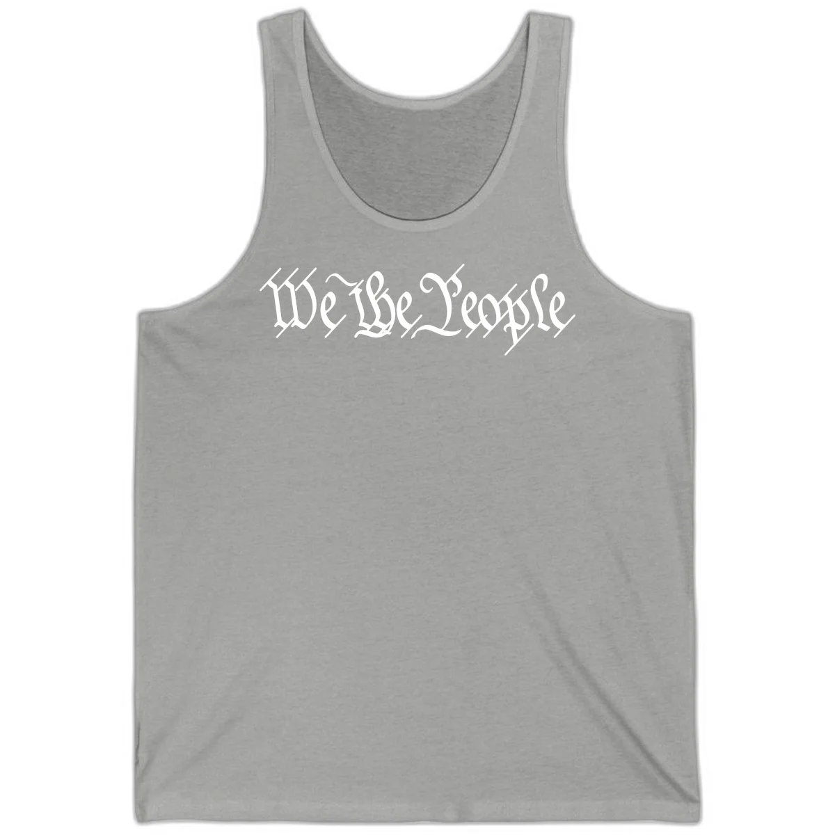 We The People Semiquincentennial Tank in Athletic Heather
