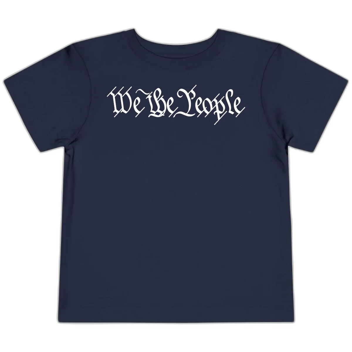 We The People Semiquincentennial Toddler T-Shirt in Navy