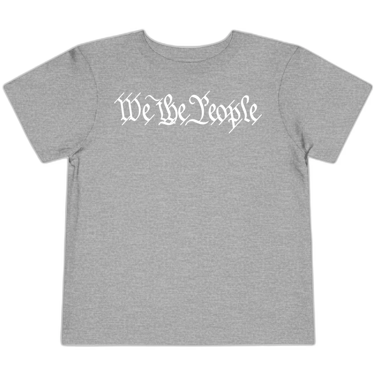 We The People Semiquincentennial Toddler T-Shirt in Athletic Heather