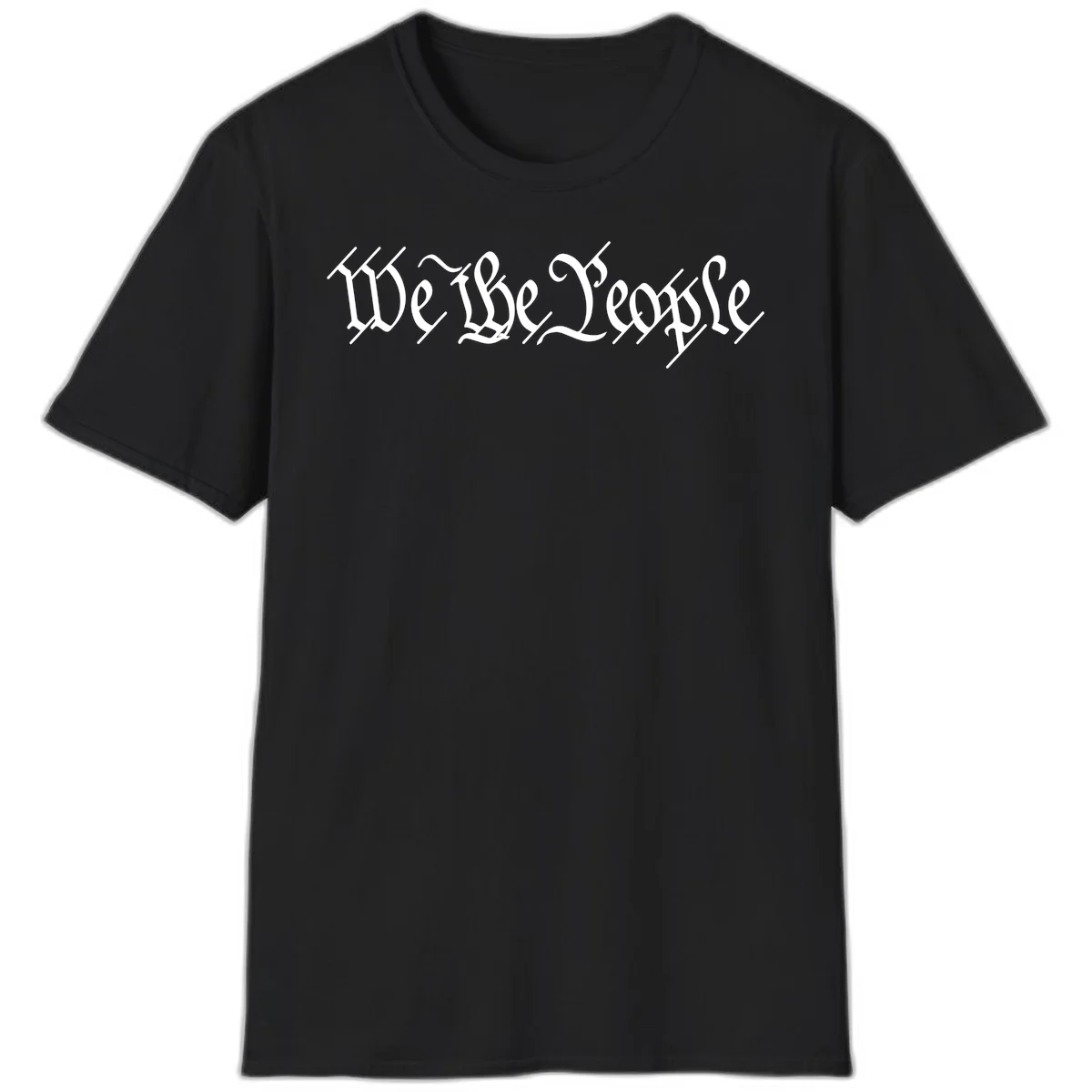 We The People Semiquincentennial T-Shirt in Black