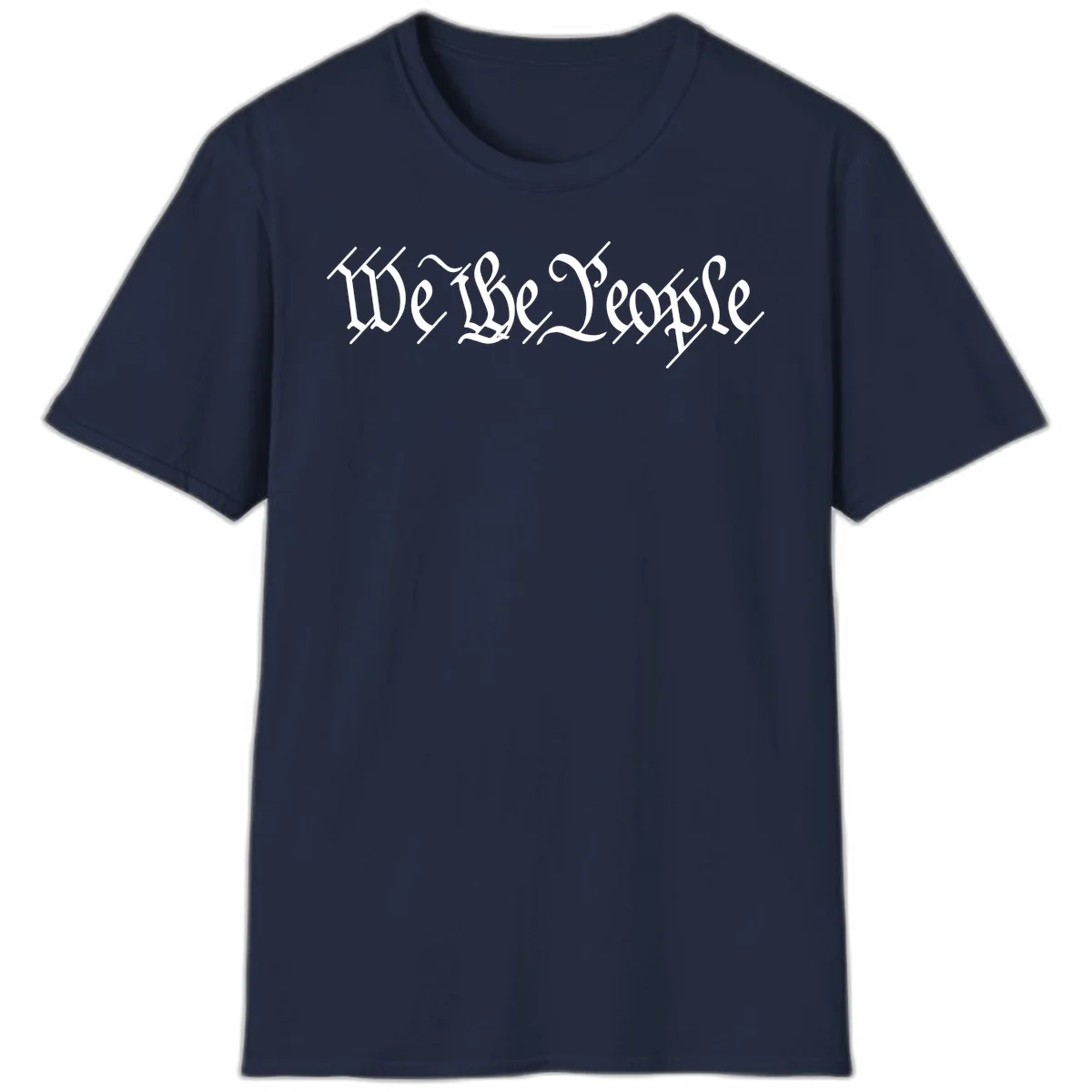 We The People Semiquincentennial T-Shirt in Navy