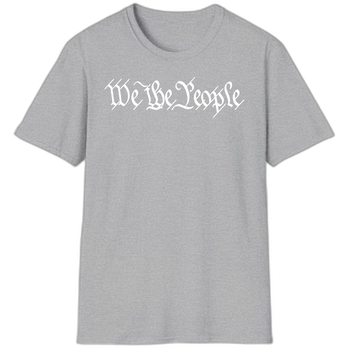 We The People Semiquincentennial T-Shirt in Sport Grey