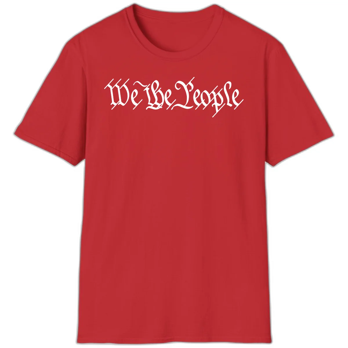 We The People Semiquincentennial T-Shirt in Red