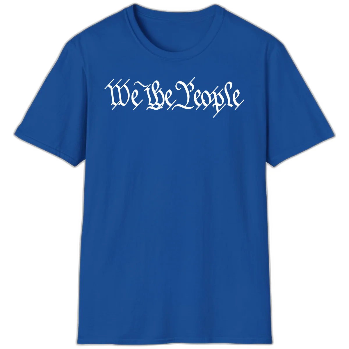 We The People Semiquincentennial T-Shirt in Royal