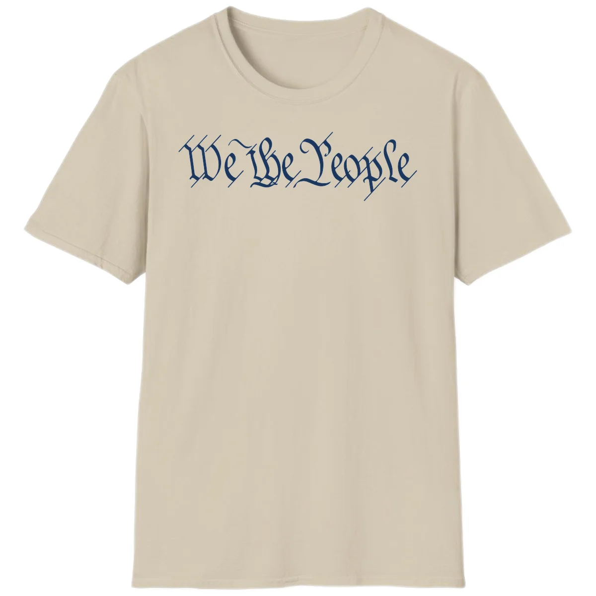We The People Semiquincentennial T-Shirt in Sand