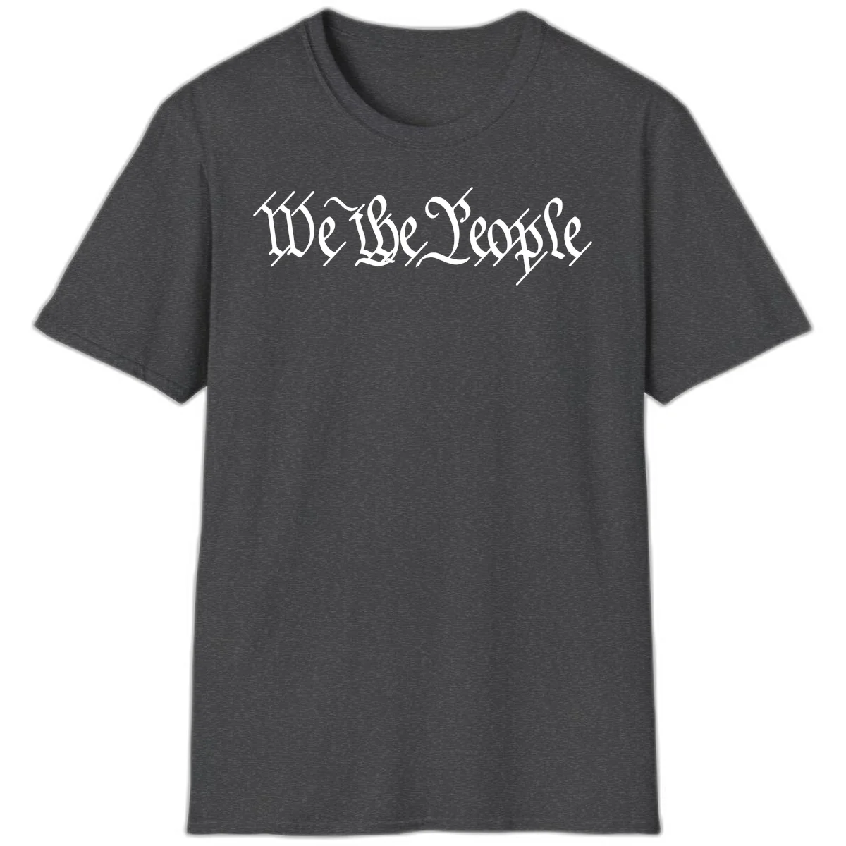 We The People Semiquincentennial T-Shirt in Dark Heather