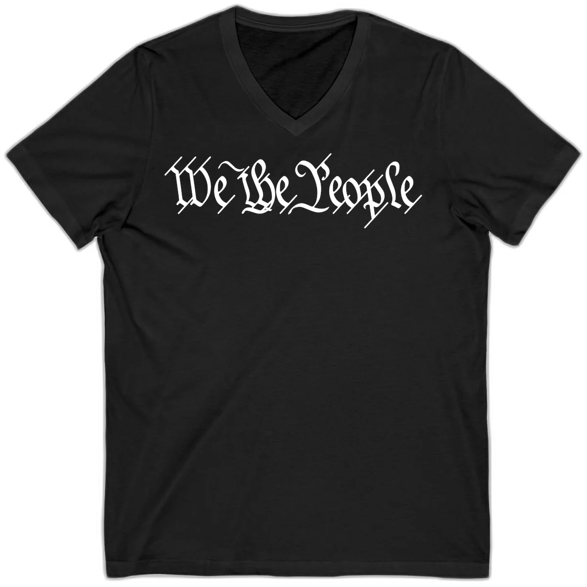 We The People Semiquincentennial V-Neck in Black
