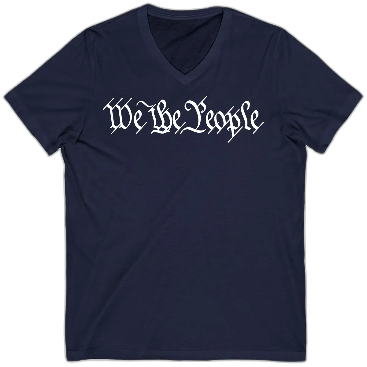 We The People Semiquincentennial V-Neck in Navy