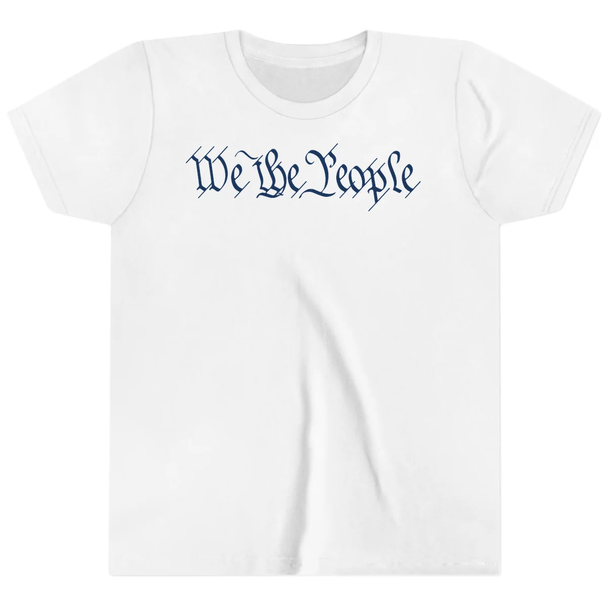 We The People Semiquincentennial Youth T-Shirt in White