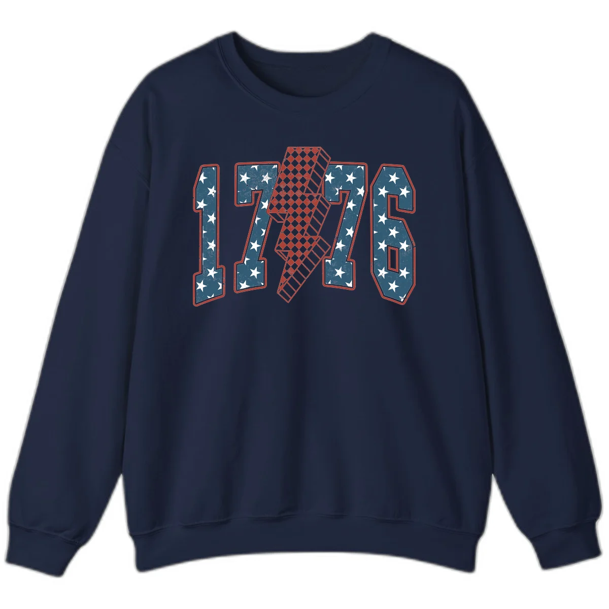 America 250th Anniversary 1776 Heritage Design Sweatshirt in Navy