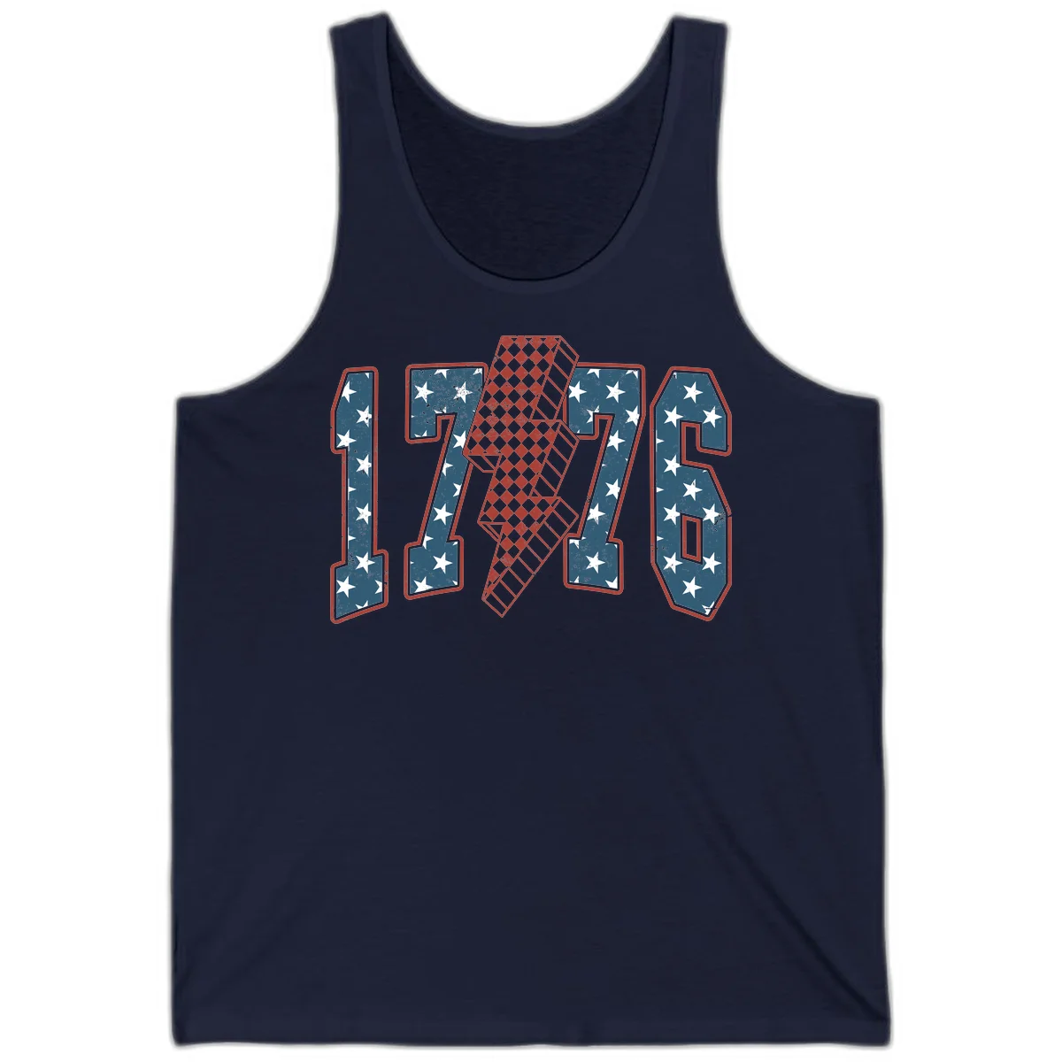 America 250th Anniversary 1776 Heritage Design Tank in Navy