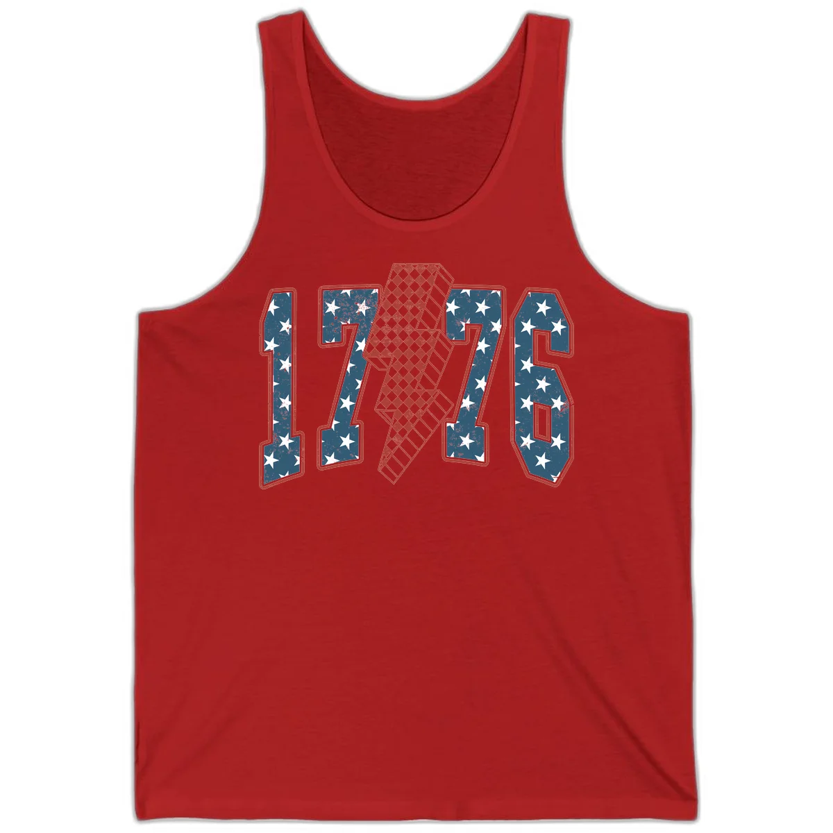 America 250th Anniversary 1776 Heritage Design Tank in Red