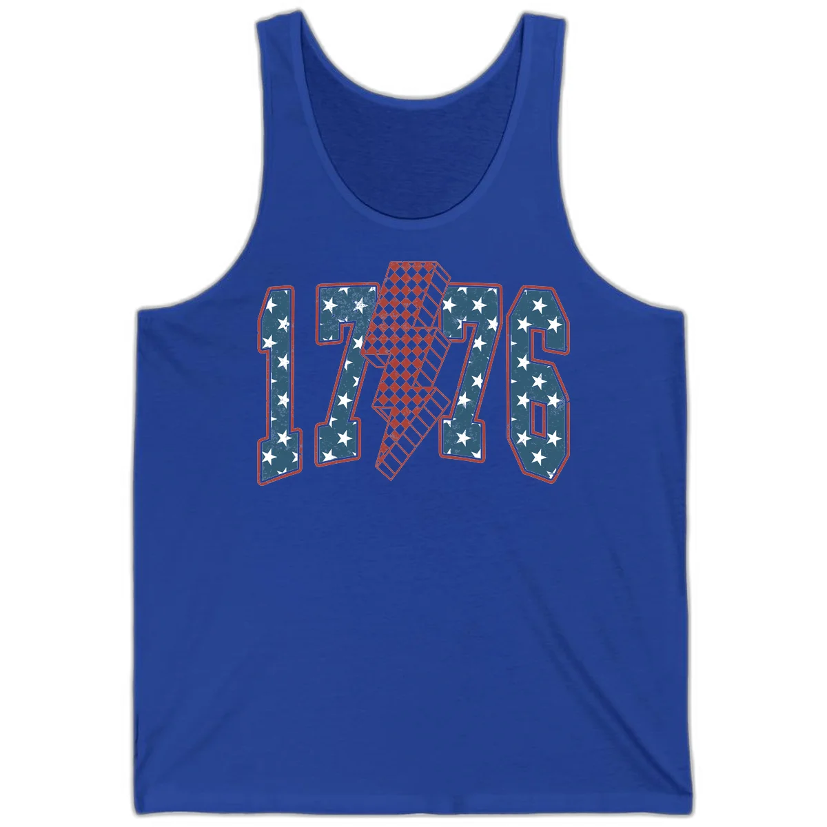 America 250th Anniversary 1776 Heritage Design Tank in True Royal