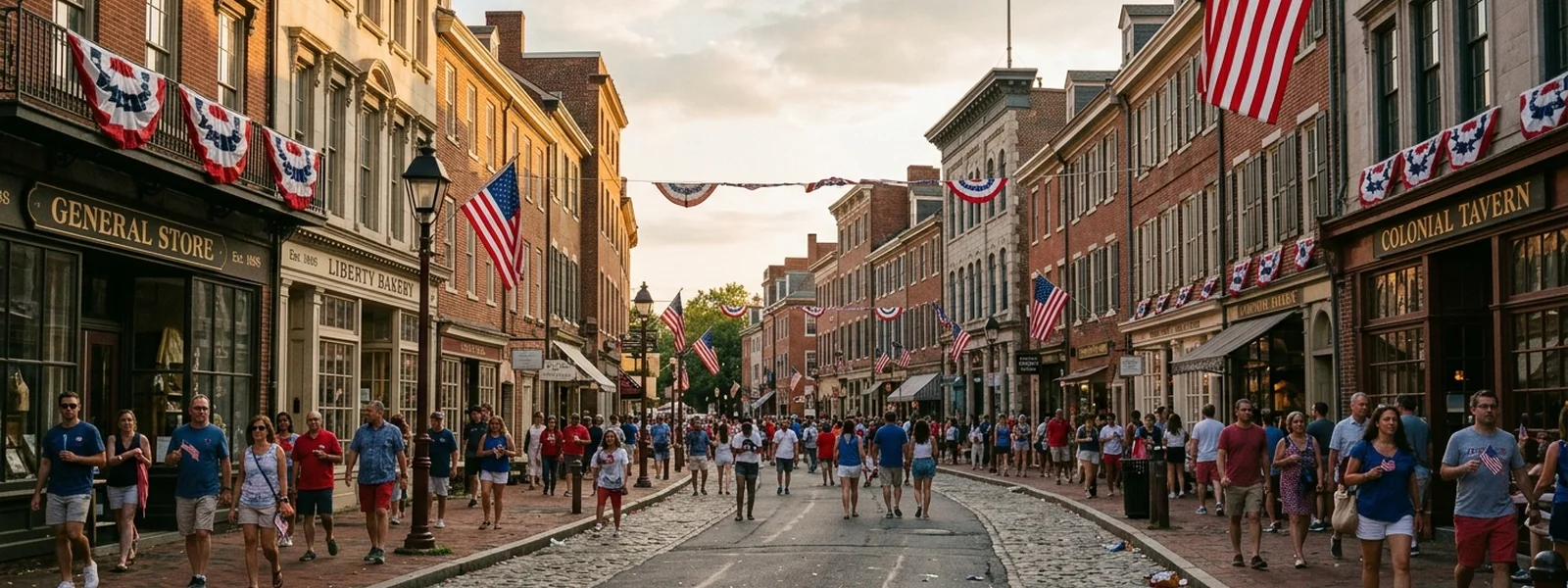 10 Reasons the 250th Will Be Bigger Than the Bicentennial - EST 1776