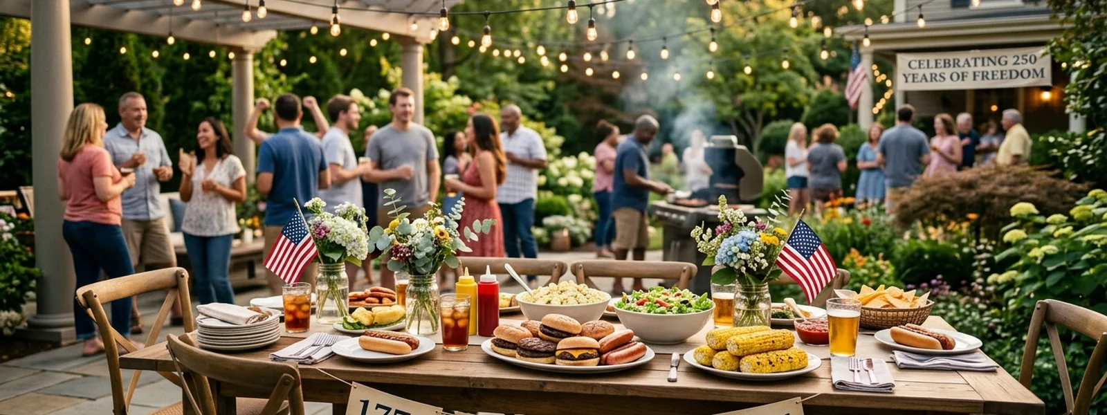 Boston 250th Anniversary Celebration Guide - EST 1776