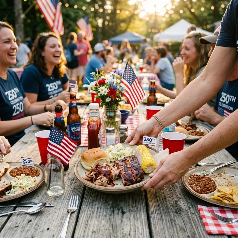 Boston 250th Anniversary Celebration Guide - EST 1776