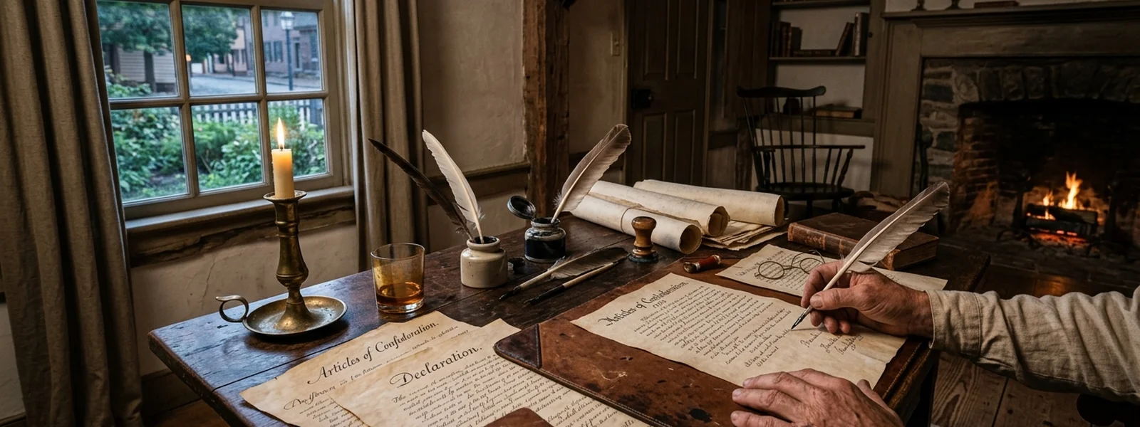 The Constitutional Convention: Building a Nation After Independence - EST 1776