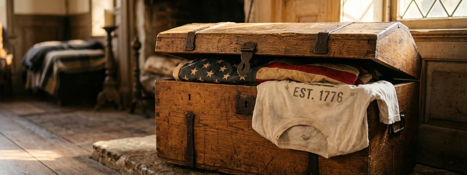 Countdown to July 4th 2026: 90 Days Out - EST 1776