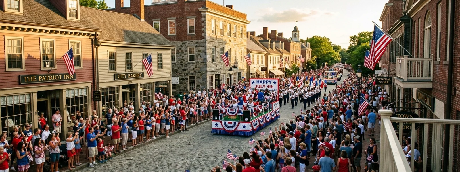 One Week to the 250th: Last-Minute Celebration Checklist - EST 1776