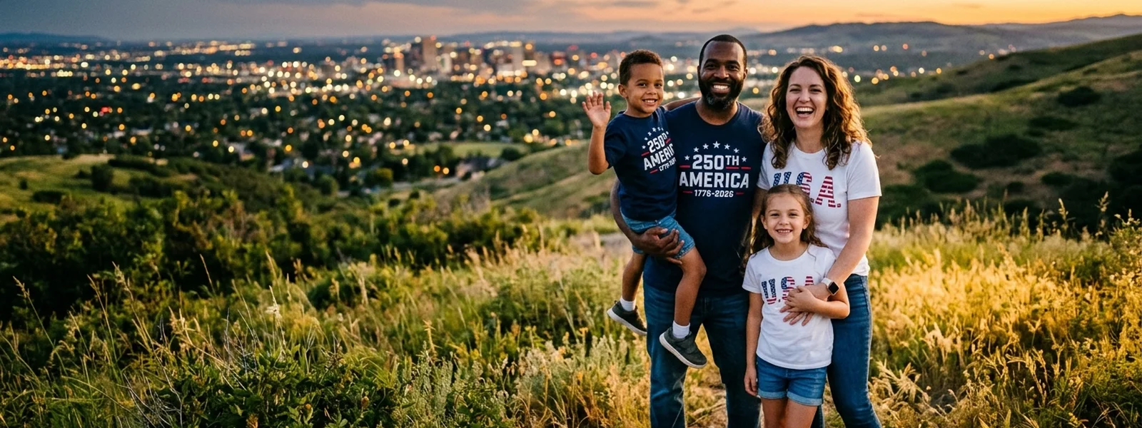 How to Take the Perfect July 4th Family Photo - EST 1776