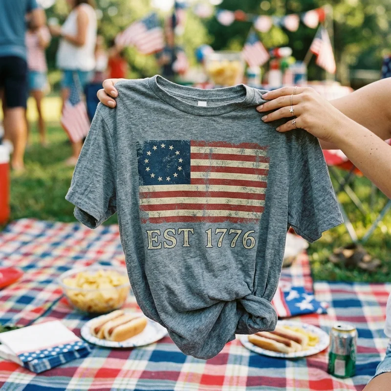 How to Take the Perfect July 4th Family Photo - EST 1776