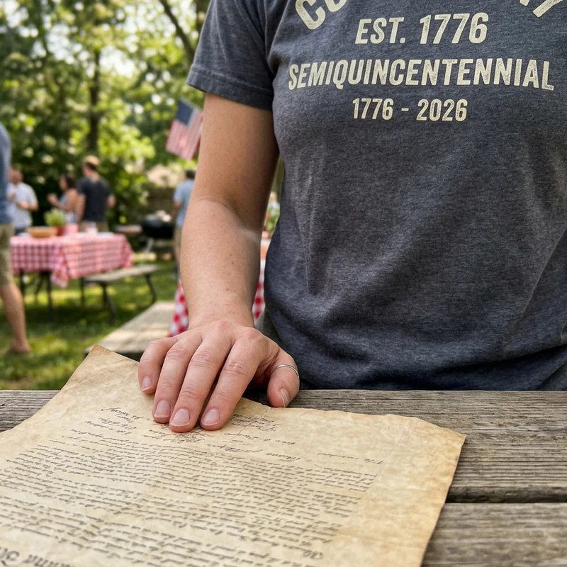 What to Pack for a July 4th 2026 Weekend Trip - EST 1776