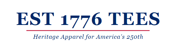 EST 1776 Tees logo