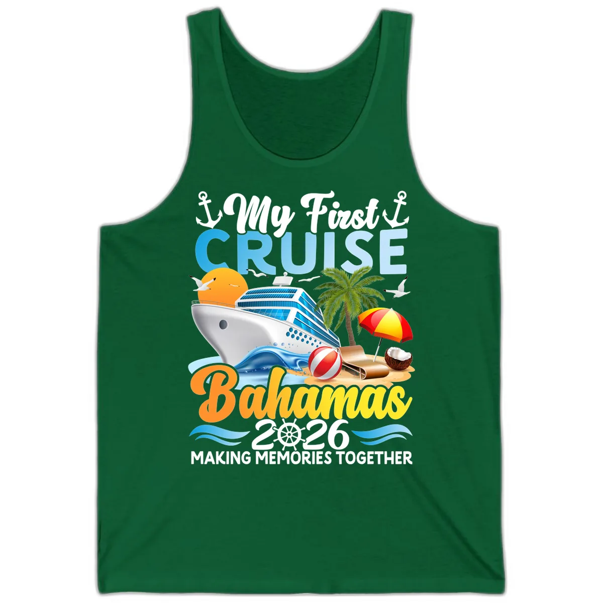 My First Cruise Bahamas 2026 Family Vacation Tank in Kelly