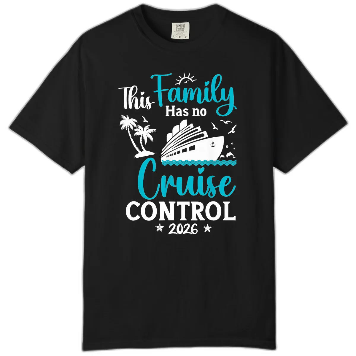 Family No Cruise Control 2026 Vacation Comfort Color in Black