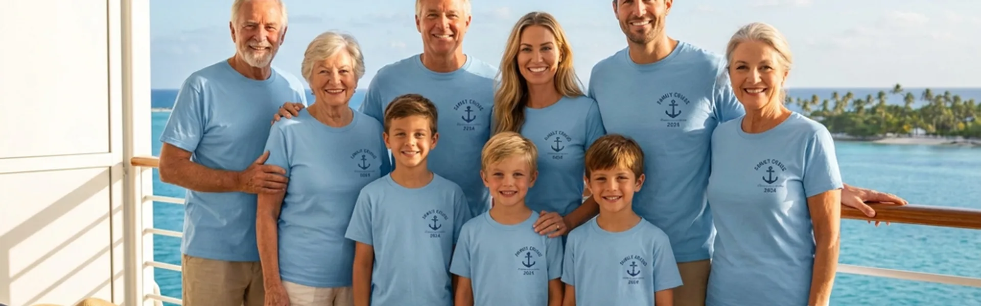 matching family cruise shirts