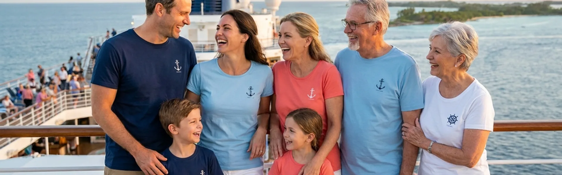 why matching cruise shirts