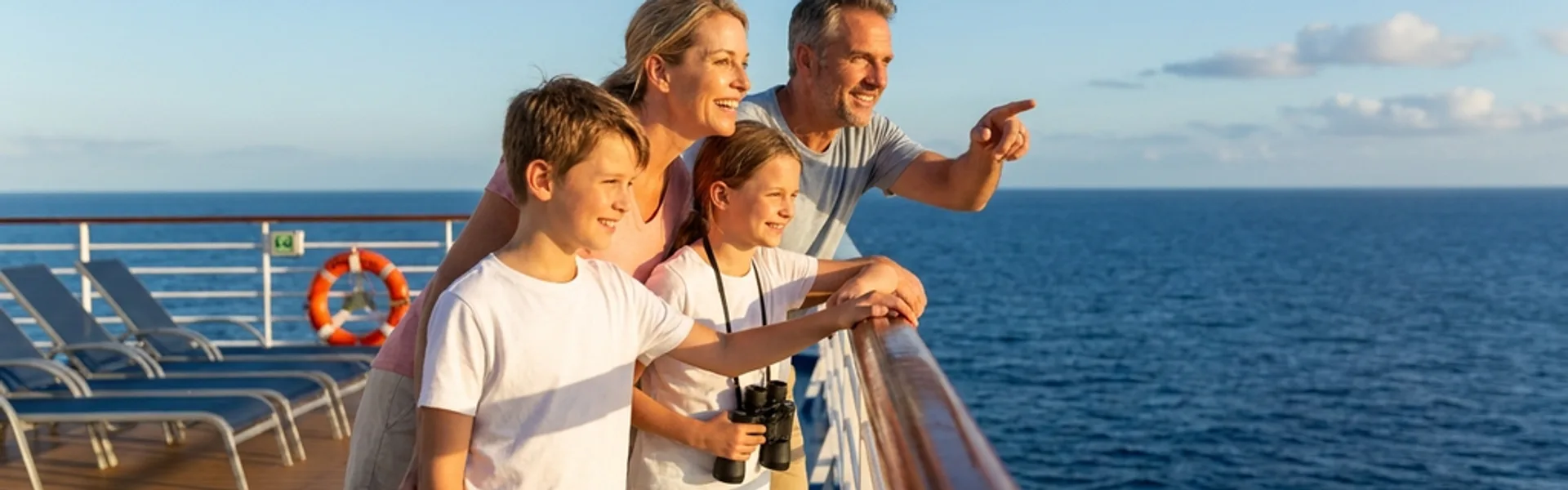Transatlantic Cruise with Kids — What Families Should Know - Family Cruise Shirt