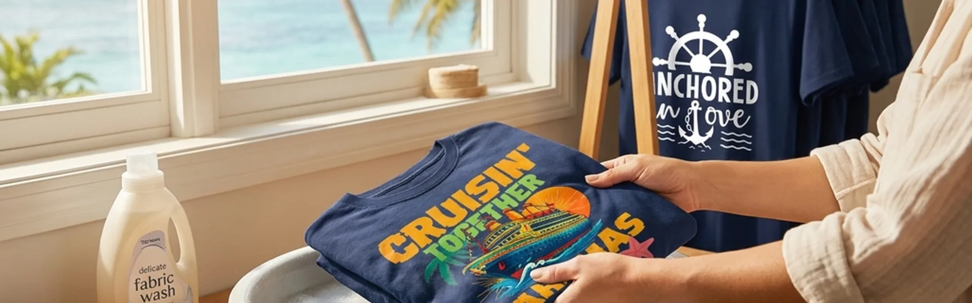 how to care for printed shirts