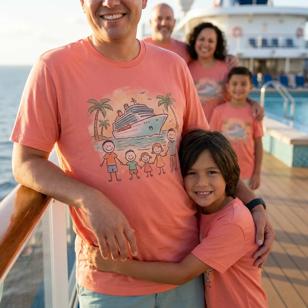 why matching cruise shirts