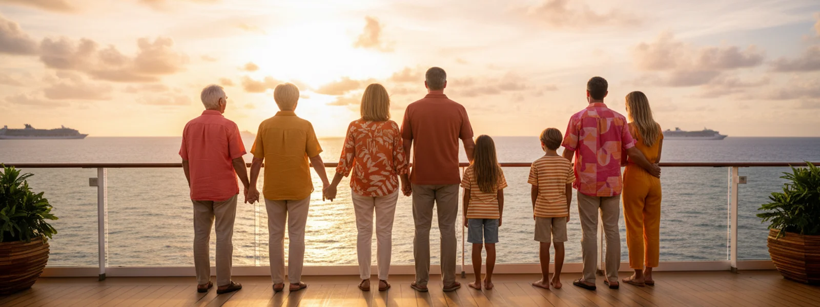 Anniversary Cruise Ideas — Celebrate Your Milestone at Sea - Family Cruise Shirt