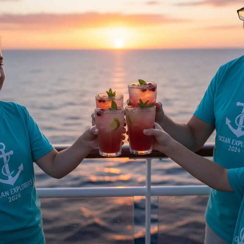 Anniversary Cruise Ideas — Celebrate Your Milestone at Sea - Family Cruise Shirt
