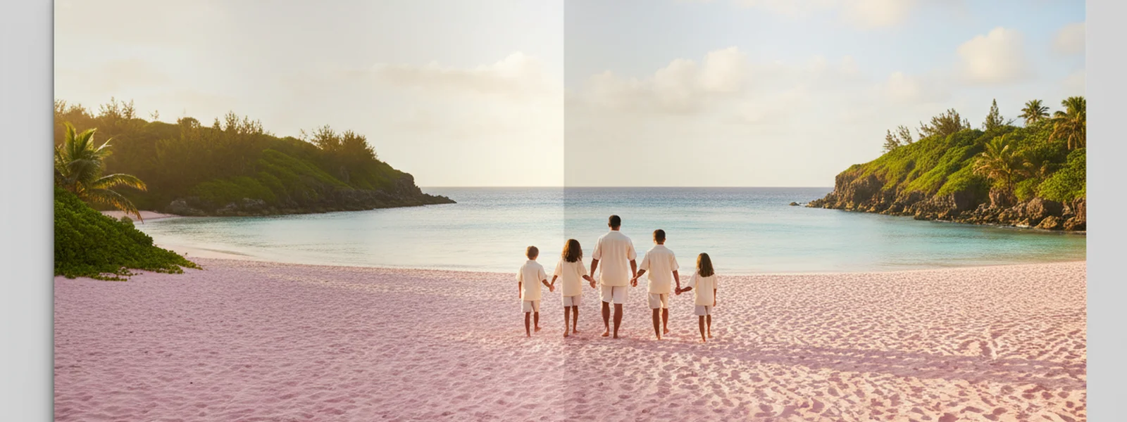 Bermuda Family Cruise Guide — Pink Sand Beaches and Port Tips - Family Cruise Shirt