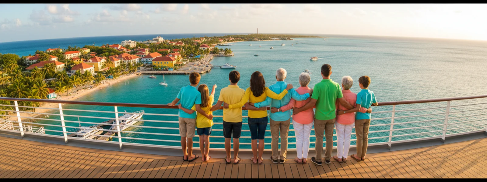 6 Best Cruise Destinations for Families in 2026 - Family Cruise Shirt