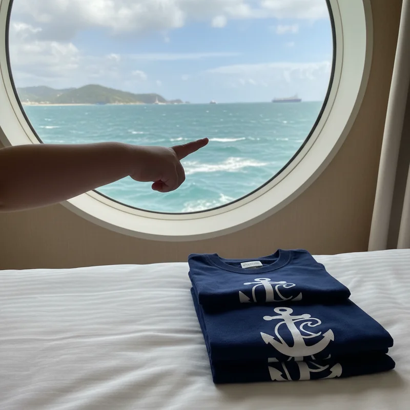 How to Choose a Cruise Cabin for a Family of 4, 5, or 6 - Family Cruise Shirt