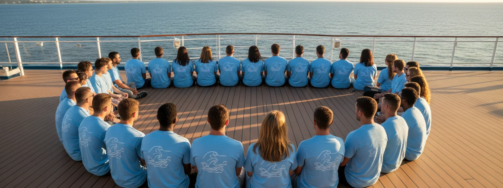 Church Group Cruise Planning — Matching Shirts and Coordination - Family Cruise Shirt