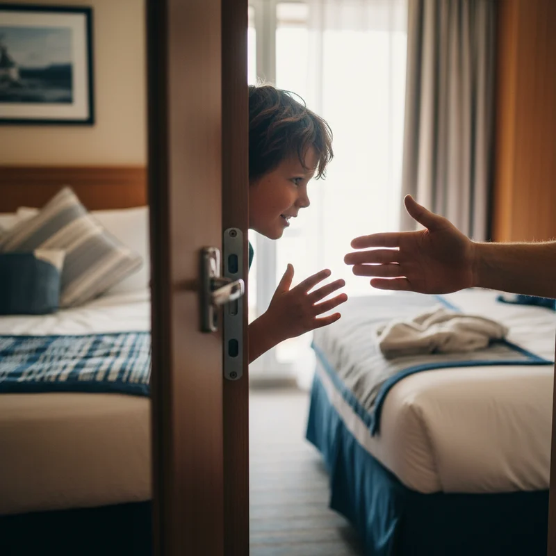 Connecting Cabins vs Suites — What Works Best for Families - Family Cruise Shirt