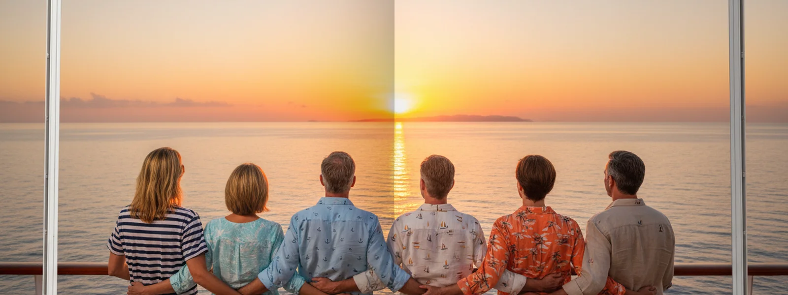 Couples Cruise Group — How to Organize a Multi-Couple Getaway - Family Cruise Shirt