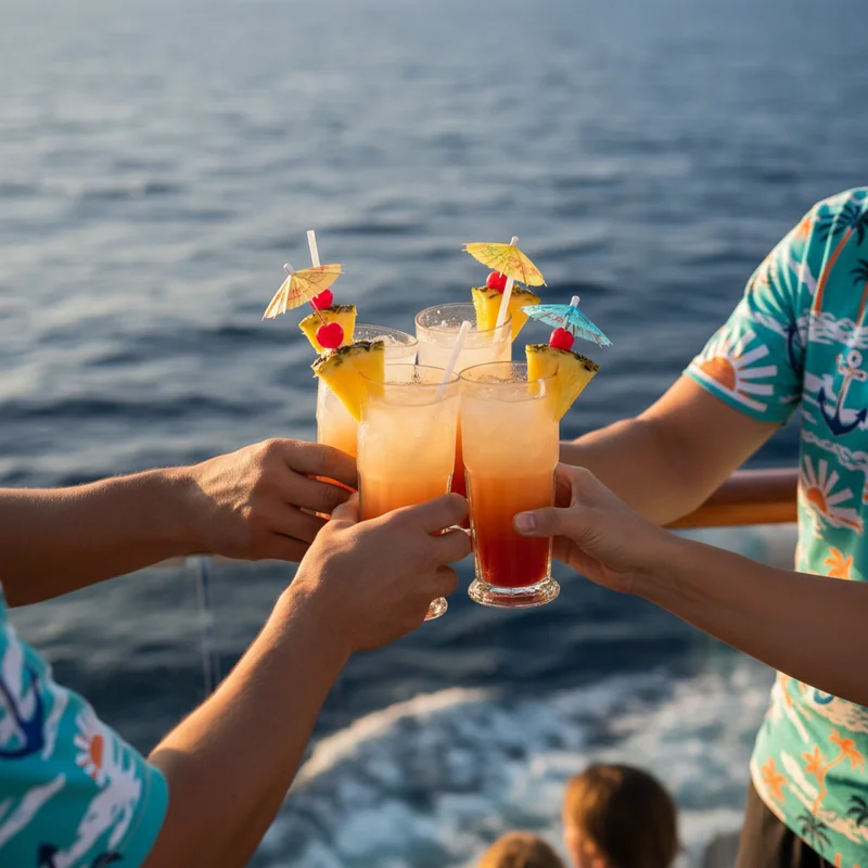 Couples Cruise Group — How to Organize a Multi-Couple Getaway - Family Cruise Shirt