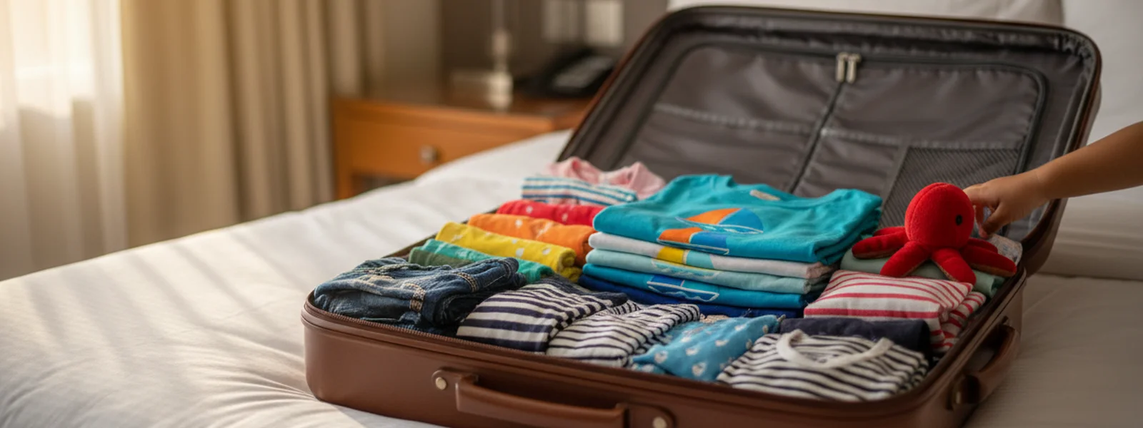 Cruise Packing for Kids — What to Bring and What to Skip - Family Cruise Shirt