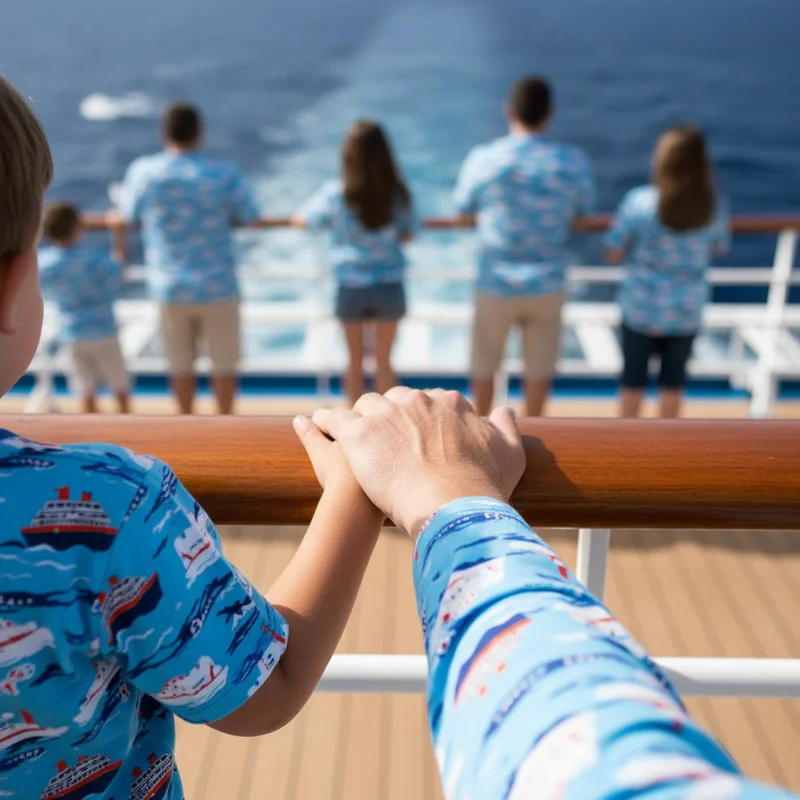 How to Cruise with Special Needs Kids — Planning Tips - Family Cruise Shirt