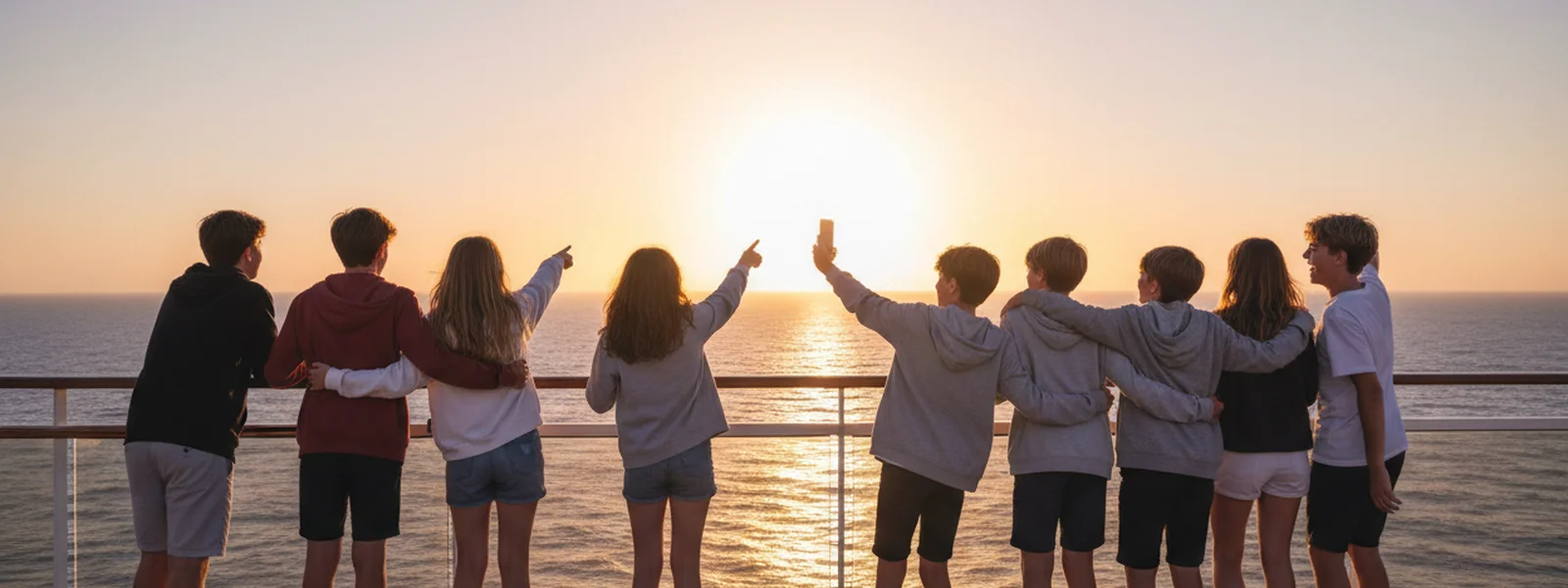 Cruising with Teens — How to Keep Teenagers Happy on Board - Family Cruise Shirt