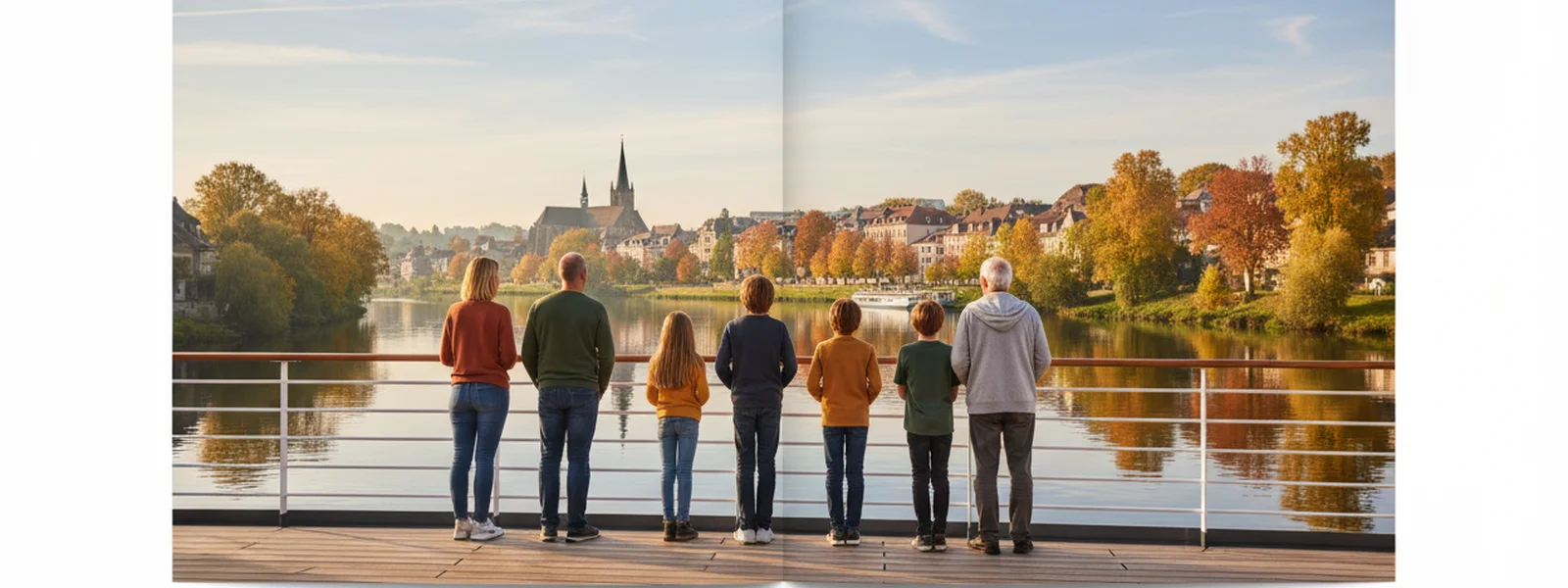 European River Cruise with Kids — Is It Family Friendly - Family Cruise Shirt