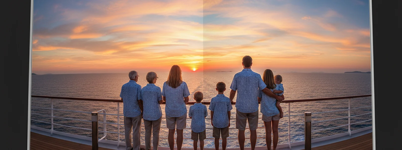 8 Family Cruise Photo Ideas You Will Actually Use - Family Cruise Shirt