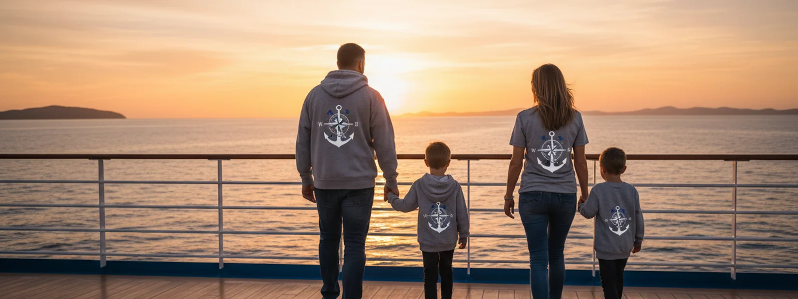 Family Cruise Size Guide — How to Get the Right Fit for Everyone - Family Cruise Shirt